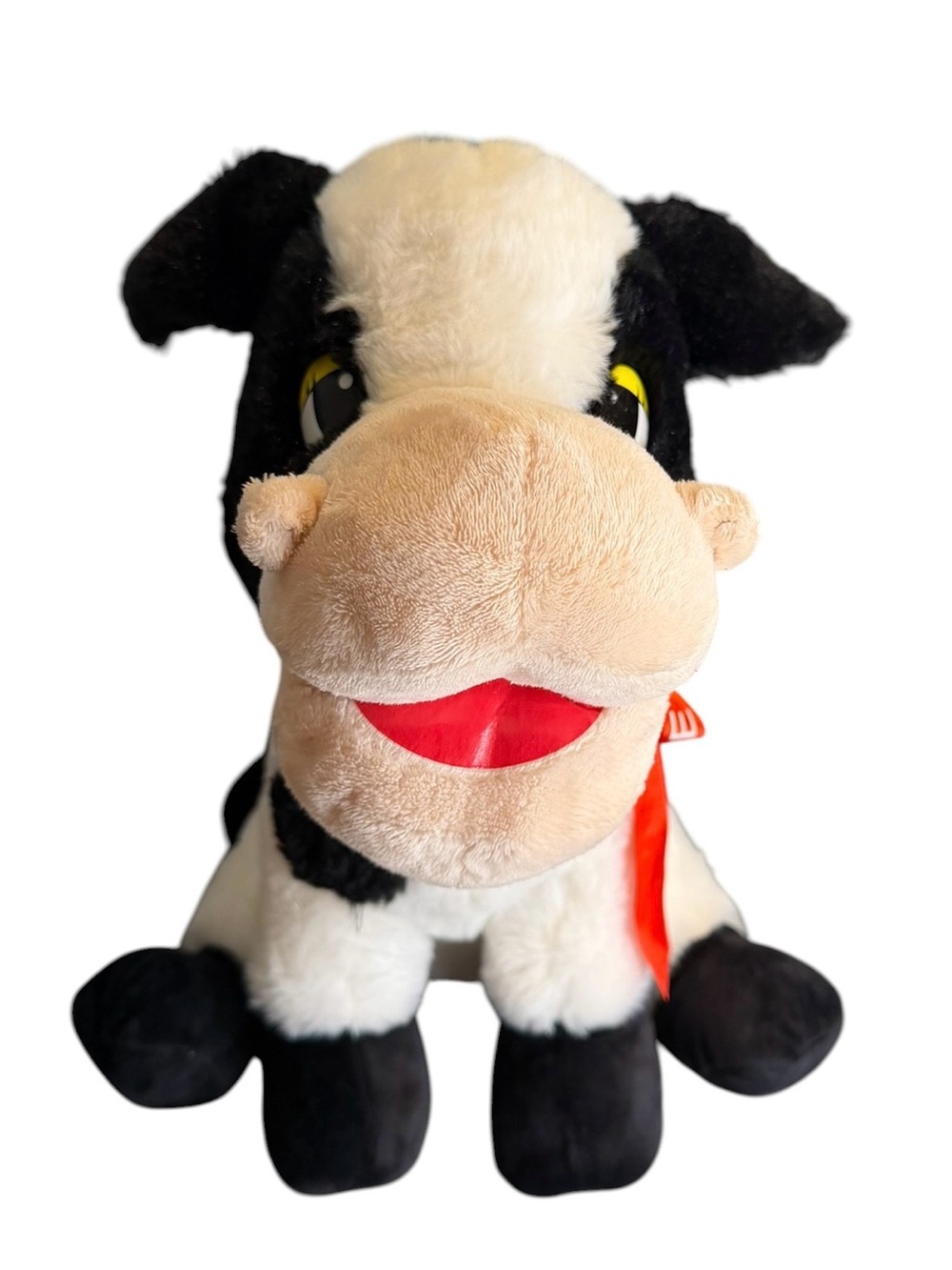 Wishpets Callie Plush Cow 13” Stuffed Animal Turkey Hill Experience Toy